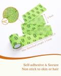Self-Adhesive Vet Bandage Wrap for Pets - 8 Rolls