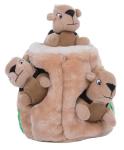 Outward Hound Plush Dog Toy Puzzle - Squirrel