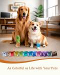 Self-Adhesive Vet Bandage Wrap for Pets - 8 Rolls