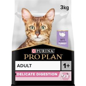 Pro Plan Turkey Cat Food for Sensitive Stomachs