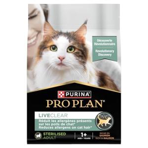 PRO PLAN® LIVECLEAR® Salmon Dry Cat Food 2.8kg