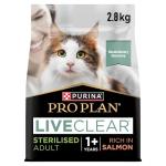 PRO PLAN® LIVECLEAR® Salmon Dry Cat Food 2.8kg
