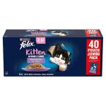 Felix Mixed Jelly Wet Cat Food for Kittens