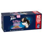 Felix Mixed Jelly Wet Cat Food for Kittens