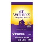 Wellness Complete Health Grain Dog Food, Chicken & Oatmeal