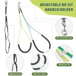 Adjustable Dog Grooming Arm with Hammock System
