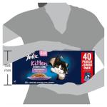 Felix Mixed Jelly Wet Cat Food for Kittens