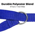 6 Foot Slip Leads for Dogs - 6 Pack