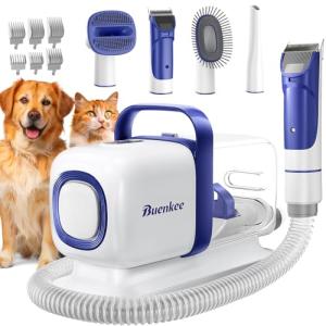 Buenkee All-in-One Dog and Cat Grooming Kit