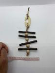 Wooden Hanging Chew Toy for Small Pets