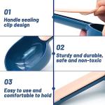 2 Pack Pet Food Scoop with Clip