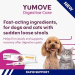 YuMOVE Probiotic Paste for Dog and Cat Digestion