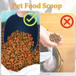 2 Pack Pet Food Scoop with Clip