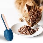 2 Pack Pet Food Scoop with Clip