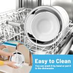 Stainless Steel Cat Food Bowls - 3 Pack
