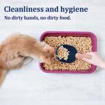 2 Pack Pet Food Scoop with Clip