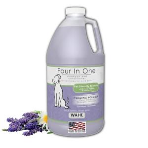 Wahl 4-in-1 Lavender Chamomile Pet Shampoo 64 Oz
