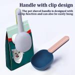 2 Pack Pet Food Scoop with Clip