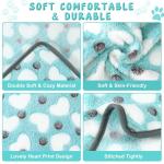 6-Pack Reusable Guinea Pig Fleece Bedding Pads