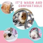 6-Pack Reusable Guinea Pig Fleece Bedding Pads
