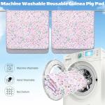 BeBeJoJo Washable Guinea Pig Cage Liners - 2 Pack