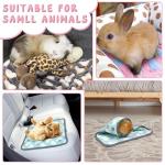 6-Pack Reusable Guinea Pig Fleece Bedding Pads
