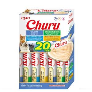 INABA Churu Tuna Cat Treat Variety Pack