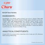 INABA Churu Tuna Cat Treat Variety Pack