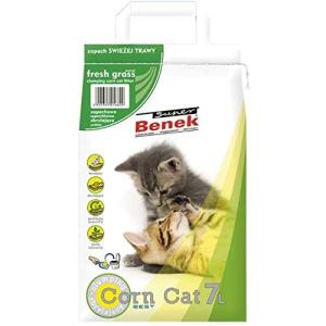 Natural Clumping Corn Cat Litter - Fresh Grass