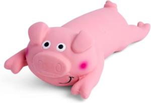 Petface Soft Chew Pig Toy for Dogs