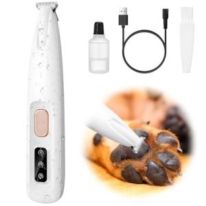 Palksky Rechargeable Electric Dog Paw Trimmer