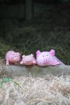 Petface Soft Chew Pig Toy for Dogs