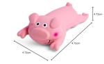 Petface Soft Chew Pig Toy for Dogs