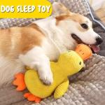 Speedy Panther Plush Duck Toy for Small Dogs