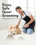 Rechargeable Low Noise Dog Clippers with Guide Combs