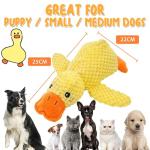 Speedy Panther Plush Duck Toy for Small Dogs