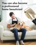 Rechargeable Low Noise Dog Clippers with Guide Combs