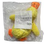 Speedy Panther Plush Duck Toy for Small Dogs