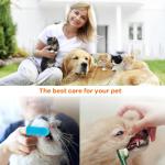 Dog Toothbrush Set with Finger Brushes, 2 Pack
