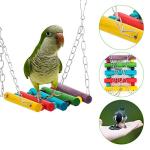 8-Pack Bird Toys for Parrots and Budgies
