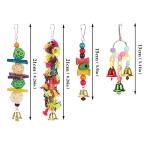 8-Pack Bird Toys for Parrots and Budgies