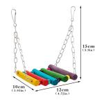 8-Pack Bird Toys for Parrots and Budgies