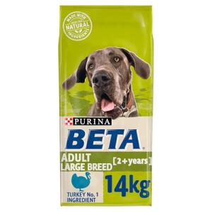 BETA Large Breed Turkey Dry Dog Food 14kg