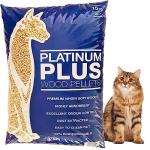 Platinum Plus Wood Pellet Cat Litter 30L
