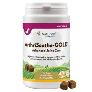 NaturVet Joint Care Chews for Dogs - 70 Count