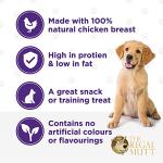 Regal Mutt Chewy Chicken Fillets 1kg