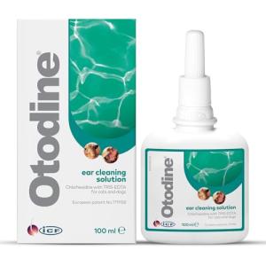 Otodine Ear Cleaner for Cats and Dogs - 100ml
