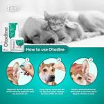 Otodine Ear Cleaner for Cats and Dogs - 100ml
