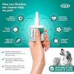 Otodine Ear Cleaner for Cats and Dogs - 100ml