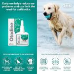 Otodine Ear Cleaner for Cats and Dogs - 100ml
